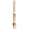 Ekena Millwork Davenport Smooth Timber Gable Bracket, Douglas Fir, 84"W x 49"H x 3 1/2"D x 5 1/2"F, 14/12 Pitch GBW084X49X0406DAV00SDF - alternate 5